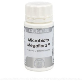 Equisalud Microbiota Megaflora 9 60 Cap
