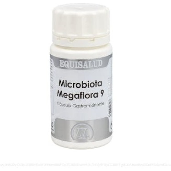 Equisalud Microbiota Megaflora 9 60 Cap