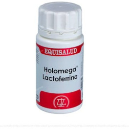 Equisalud Holomega Lattoferrina 50 cap
