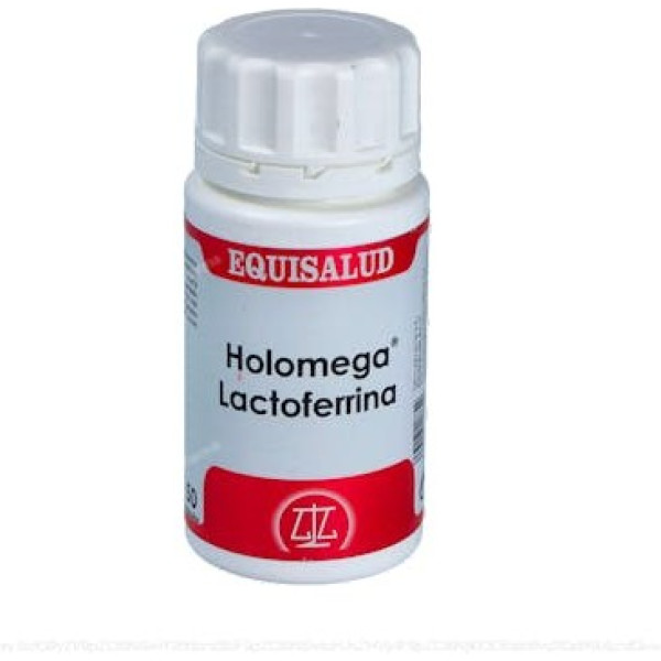 Equisalud Holomega Lactoferrine 50 Cap