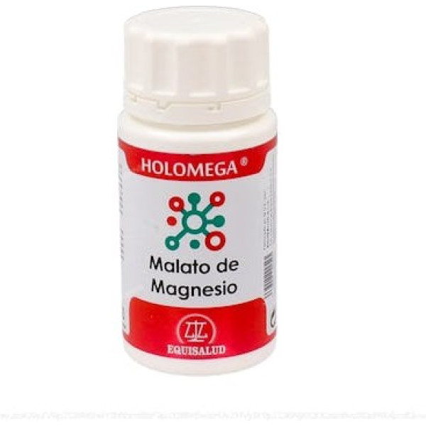 Equisalud Holomega Magnesium Malaat 50 Cap