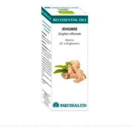 Equisalud Bio Essentiële Olie Gember - Qt: Alpha-zingiberene 10 Ml.