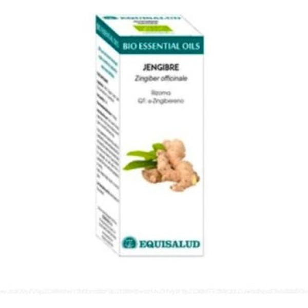 Equisalud Bio Essential Oil Jengibre - Qt: Alfa-zingibereno 10 Ml.