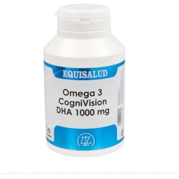 Equisalud Cognivision Oméga 3 Dha 1000 Mg 90 Perles