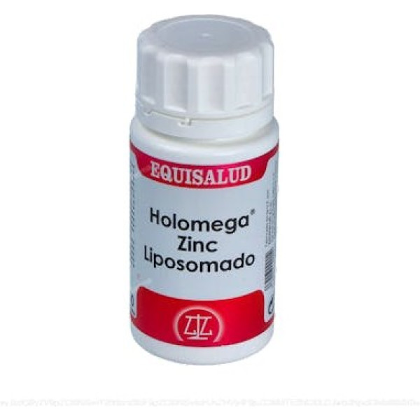 Equisalud Holomega Zinc Liposome 50 Capsules