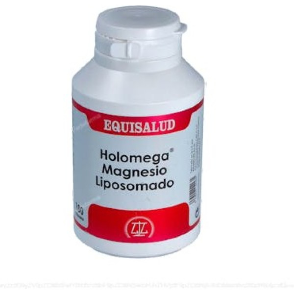 Equisalud Holomega magnesio liposoma 180 cap