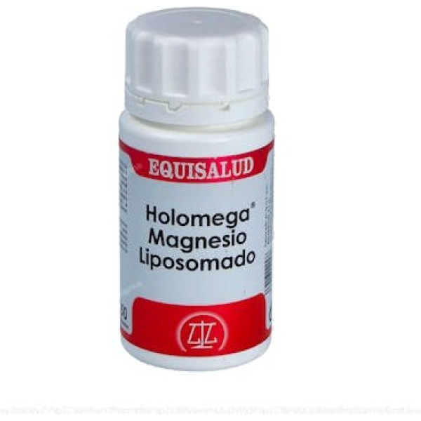 Equisalud Holomega Magnesium Liposome 50 Capsules