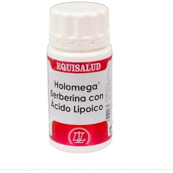 Equisalud Holomega Berberin mit Liponsäure 50 Kapseln