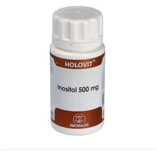 Equisalud Holovit Inositol 50 Caps De 500mg