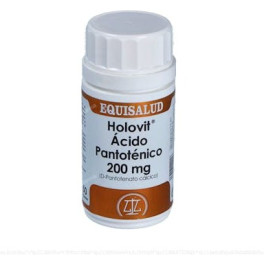 Equisalud Holovit Pantothensäure 200 mg 50 Kapseln.