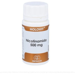 Equisalud Holovit Nicotinamide 500 mg 50 caps.