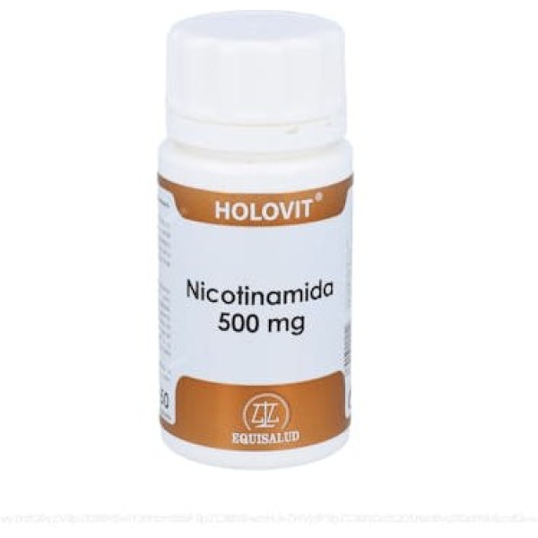 Equisalud Holovit Nicotinamida 500 Mg 50 Caps.