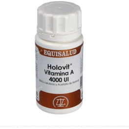 Equisalud Holovit Vitamina A 4000 Ui 50 Caps.