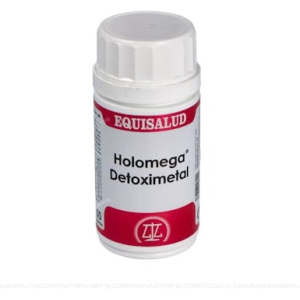 Equisalud Holomega Detoximetal 50 Kapseln
