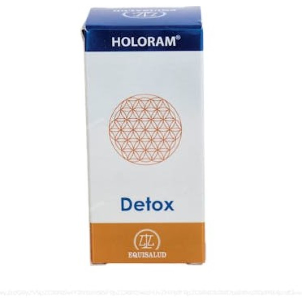 Equisalud Holoram Detox 580 Mg 60 Caps