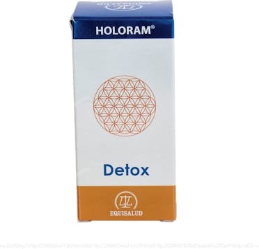 Equisalud Holoram Detox 580 mg 60 Caps-image