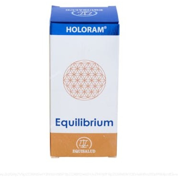 Equisalud Holoram Equilibrium 500 mg 60 caps