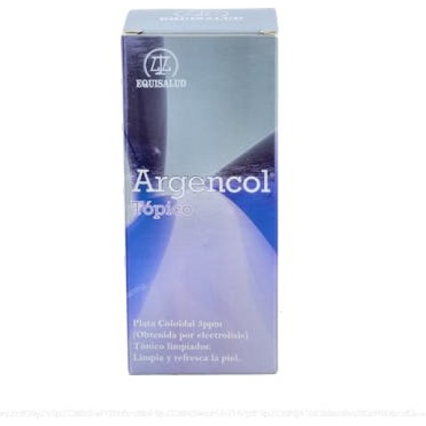 Equisalud Argencol argento colloidale 100 ml 5ppm (uso topico)