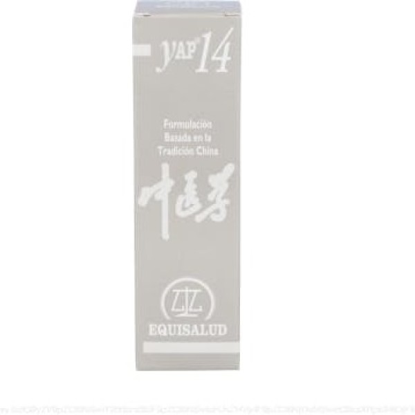Equisalud Yap 14 purificador de sangue 31 ml