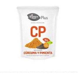 El Granero Integral Cúrcuma y Pimienta Bio 200 gr
