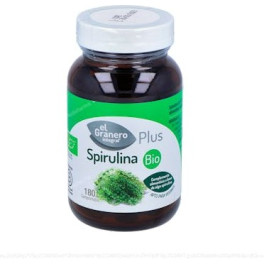 El Granero Integral Spirulina Bio 180 Kapseln