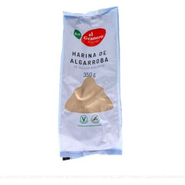El Granero Farina Integrale Di Carruba Bio 350 Gr