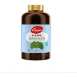 El Granero Integral Ginkgo Biloba 510 mg 250 Kapseln