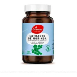 El Granero Integraler Moringa-Extrakt 410 mg 60 Kapseln