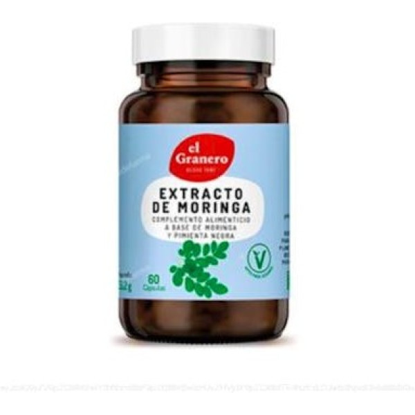 El Granero Integral Extracto De Moringa 410 Mg 60 Caps