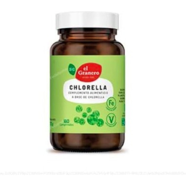 El Granero Chlorelle Intégrale Bio 180 comprimés