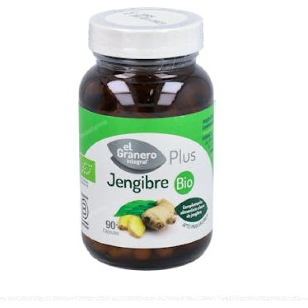 El Granero Integral Jengibre Bio 90 caps