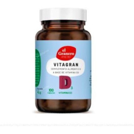 El Granero Integral Vitagran D3 100 Mcg 4000ui 100 Kapseln