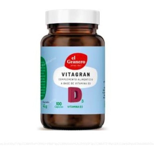 El Granero Integral Vitagran D3 100 Mcg 4000ui 100 Kapseln