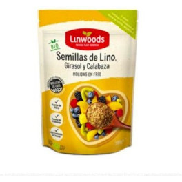 Linwoods Lino-gira-semi di zucca Linwoods Bio 200 Gr