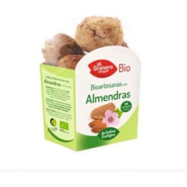 El Granero Integral Biscoitos Bioartesanais Amêndoa 250 Gr