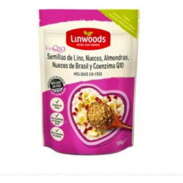 Linwoods Semi Di Lino-Mandorle-Noci E Noci Del Brasile Q10