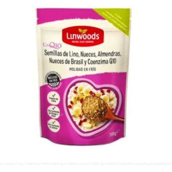 Linwoods Semi Di Lino-Mandorle-Noci E Noci Del Brasile Q10