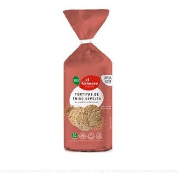 El Granero Integral Panquecas Integral Soletrada Bio 108 Gr
