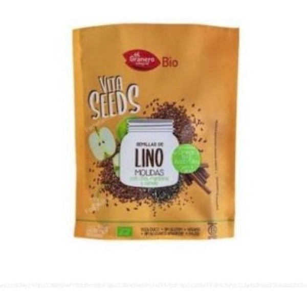 El Granero Integral Vitaseeds Graines de Lin Chia Pomme et Cannelle 200