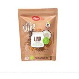 El Granero Integral Vitaseeds Gemahlener Flachs mit Buchweizenstückchen