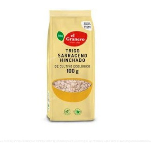 El Granero Grano Saraceno Soffiato Integrale Bio 100 Gr