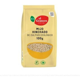 El Granero Integral Mijo Integral Hinchado Bio 100 Gr