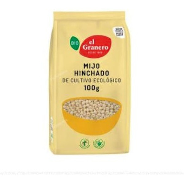 El Granero Integral Mijo Integral Hinchado Bio 100 Gr