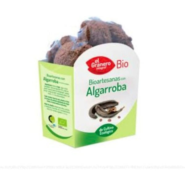 El Granero Integral Bio-handwerkliche Kekse Johannisbrot 250 Gr