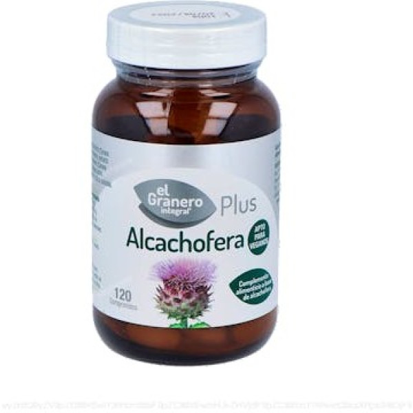 El Granero Integral Artischocke Forte Plus 600 Milligramm 120 Tabletten
