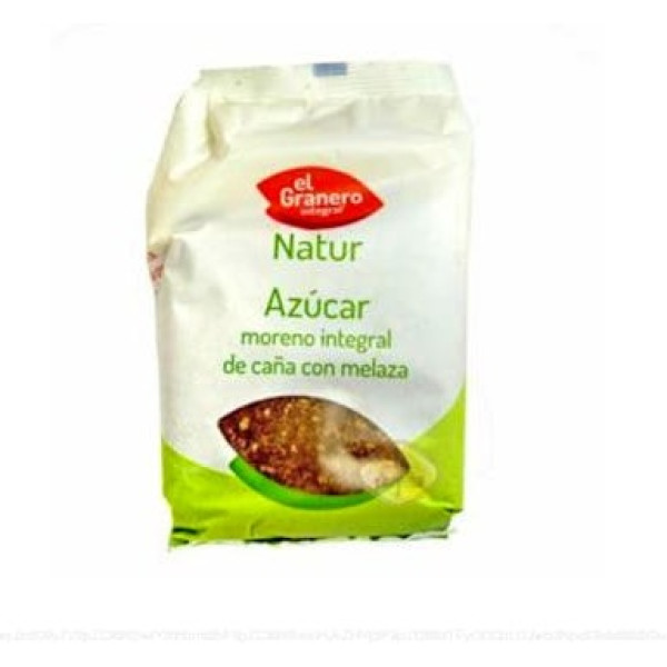 El Granero Integral Zucchero Di Canna Integrale Con Melassa 500 Gr