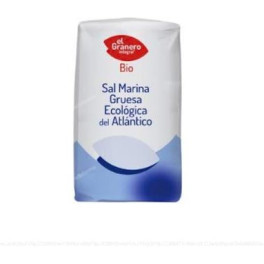 El Granero Integral Grobes Meersalz Bio 1 Kg
