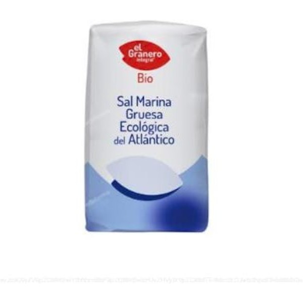 El Granero Gros Sel Marin Intégral Bio 1 Kg