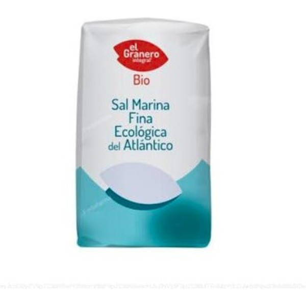 El Granero Integral Sal Marina Fina Bio 1 Kg Delta Del Ebro