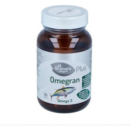 El Granero Integral Omegran 3 Plus 705 Mg 90 Perlas